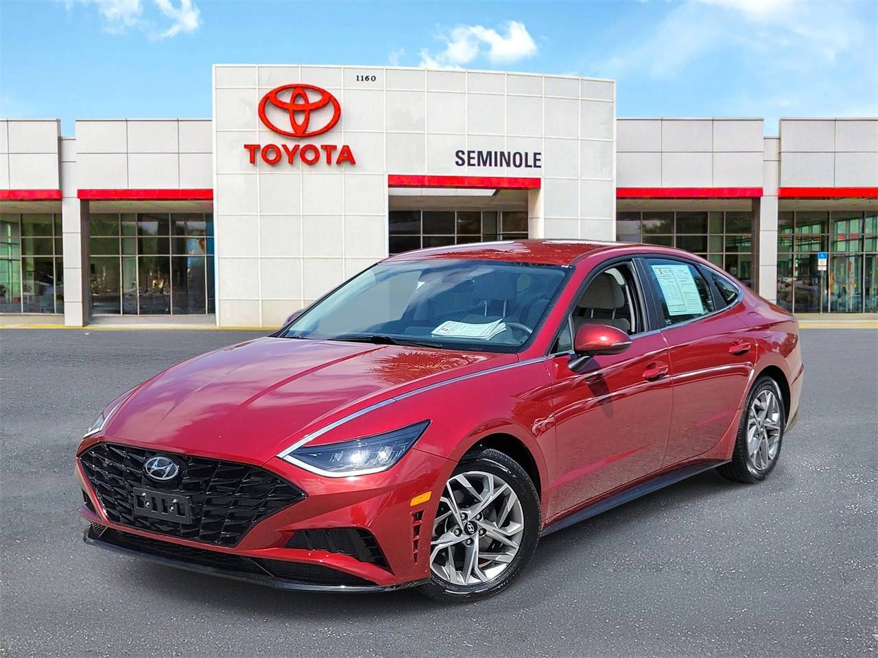 2023 Hyundai Sonata SEL — Sedan — 44,491 mi — Sanford, FL