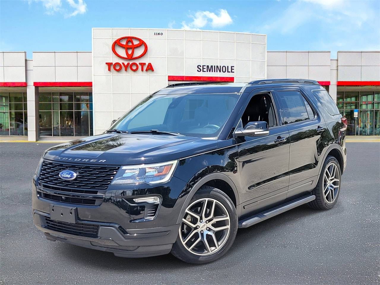 2018 Ford Explorer Sport — SUV — 45,742 mi — Sanford, FL
