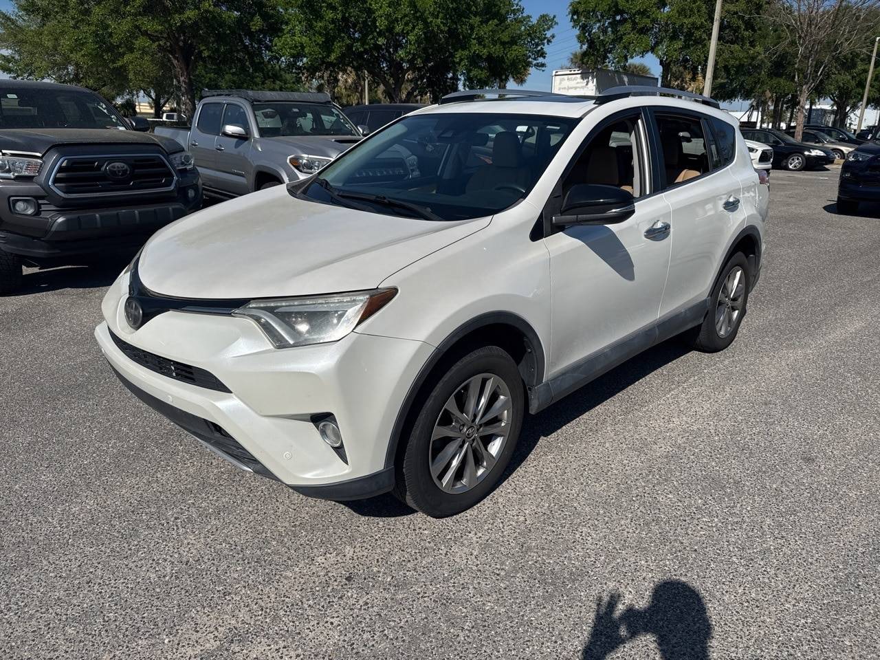 2016 Toyota RAV4 Limited — SUV — 71,022 mi — Sanford, FL