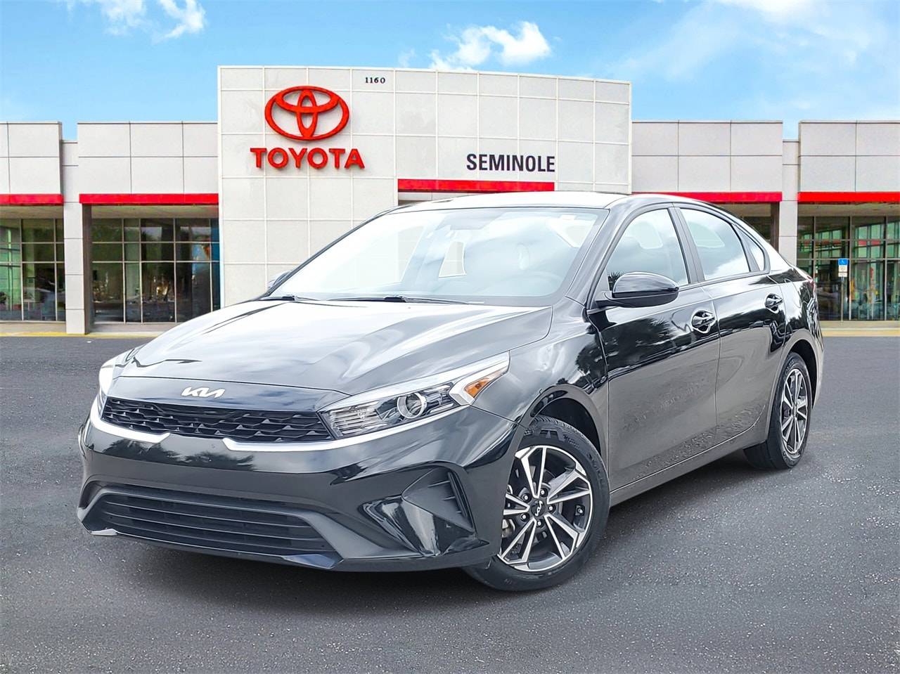 2024 Kia Forte LXS — Sedan — 30,649 mi — Sanford, FL