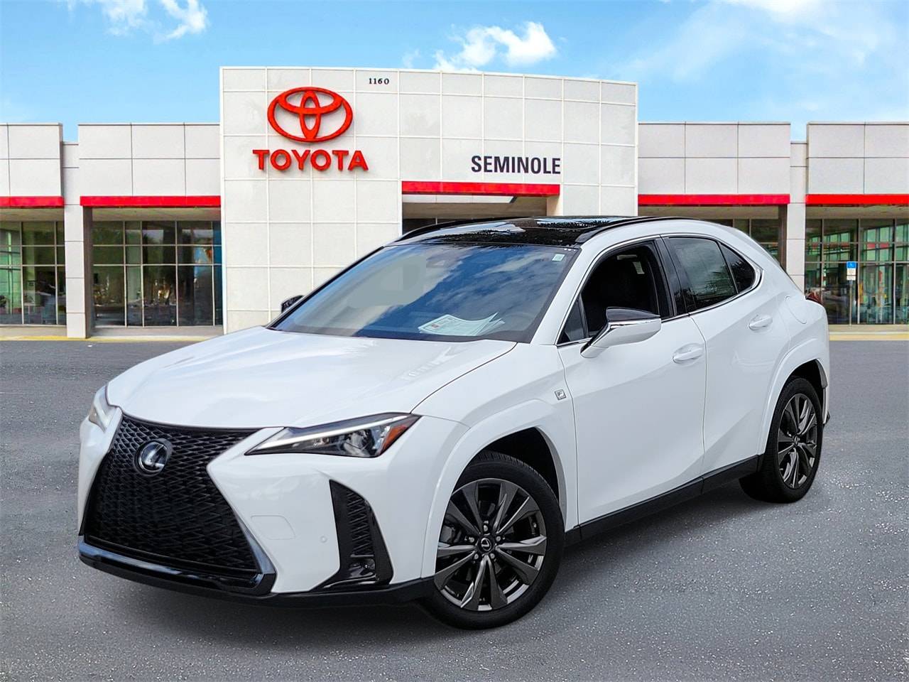 2023 Lexus UX UX 250h F SPORT Handling — SUV — 27,189 mi — Sanford, FL