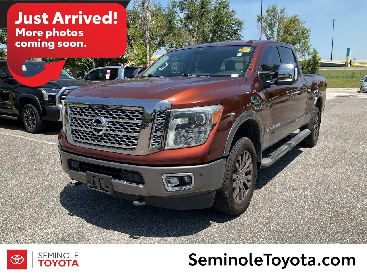 2016 Nissan Titan XD Platinum Reserve — Pickup Truck — 119,102 mi — Sanford, FL