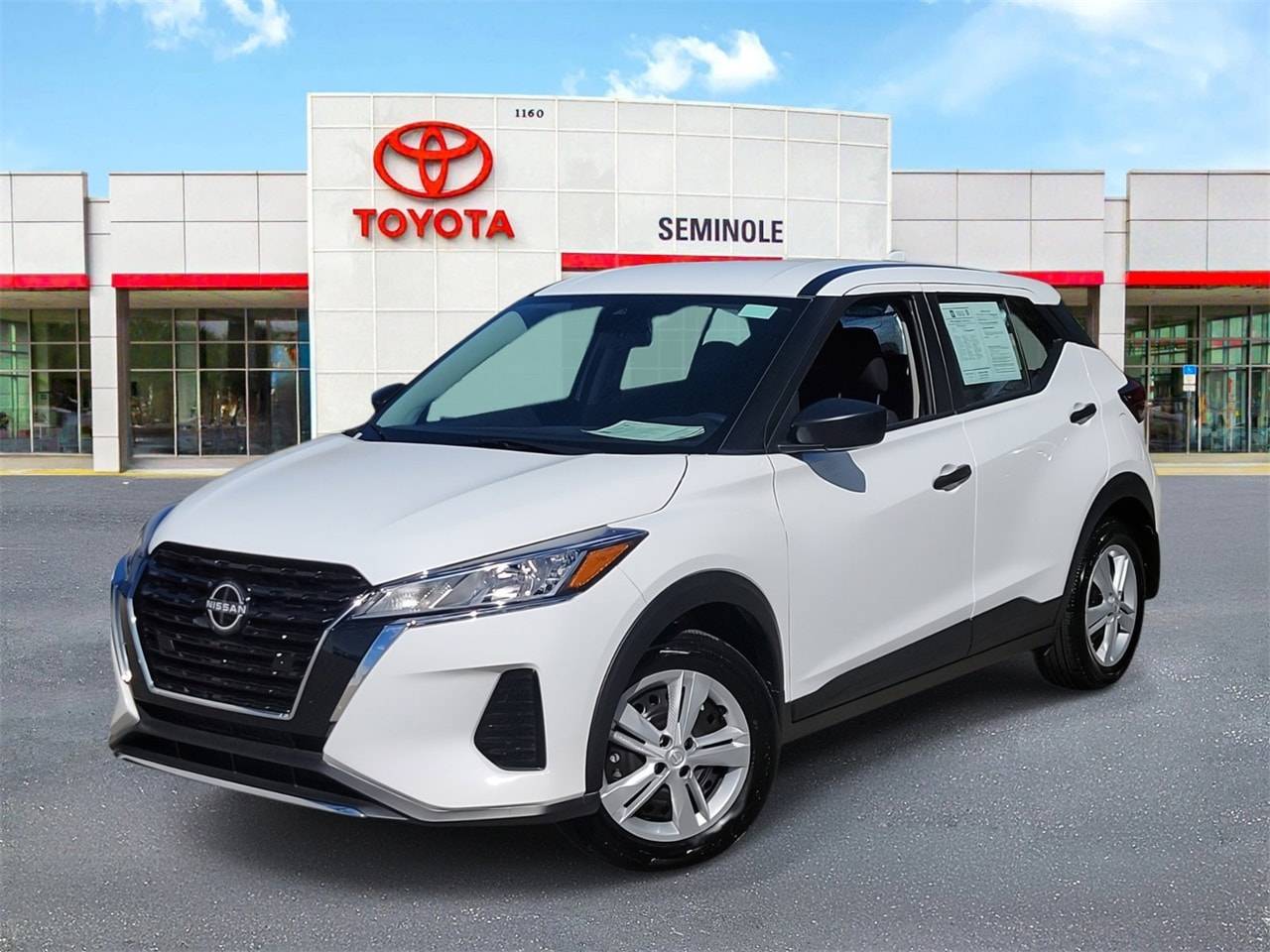 2024 Nissan Kicks S — SUV — 8,754 mi — Sanford, FL