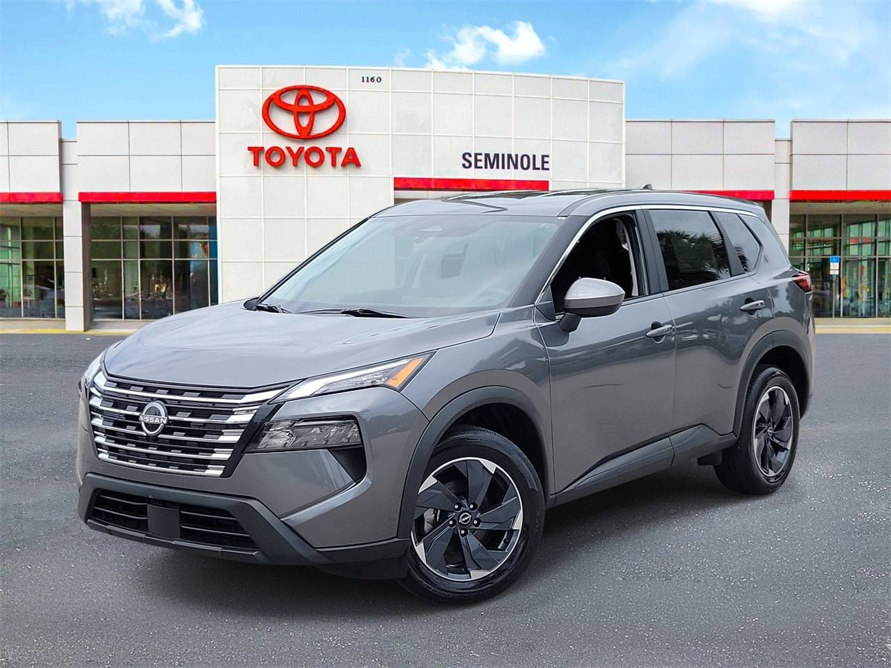 2024 Nissan Rogue SV — SUV — 22,734 mi — Sanford, FL