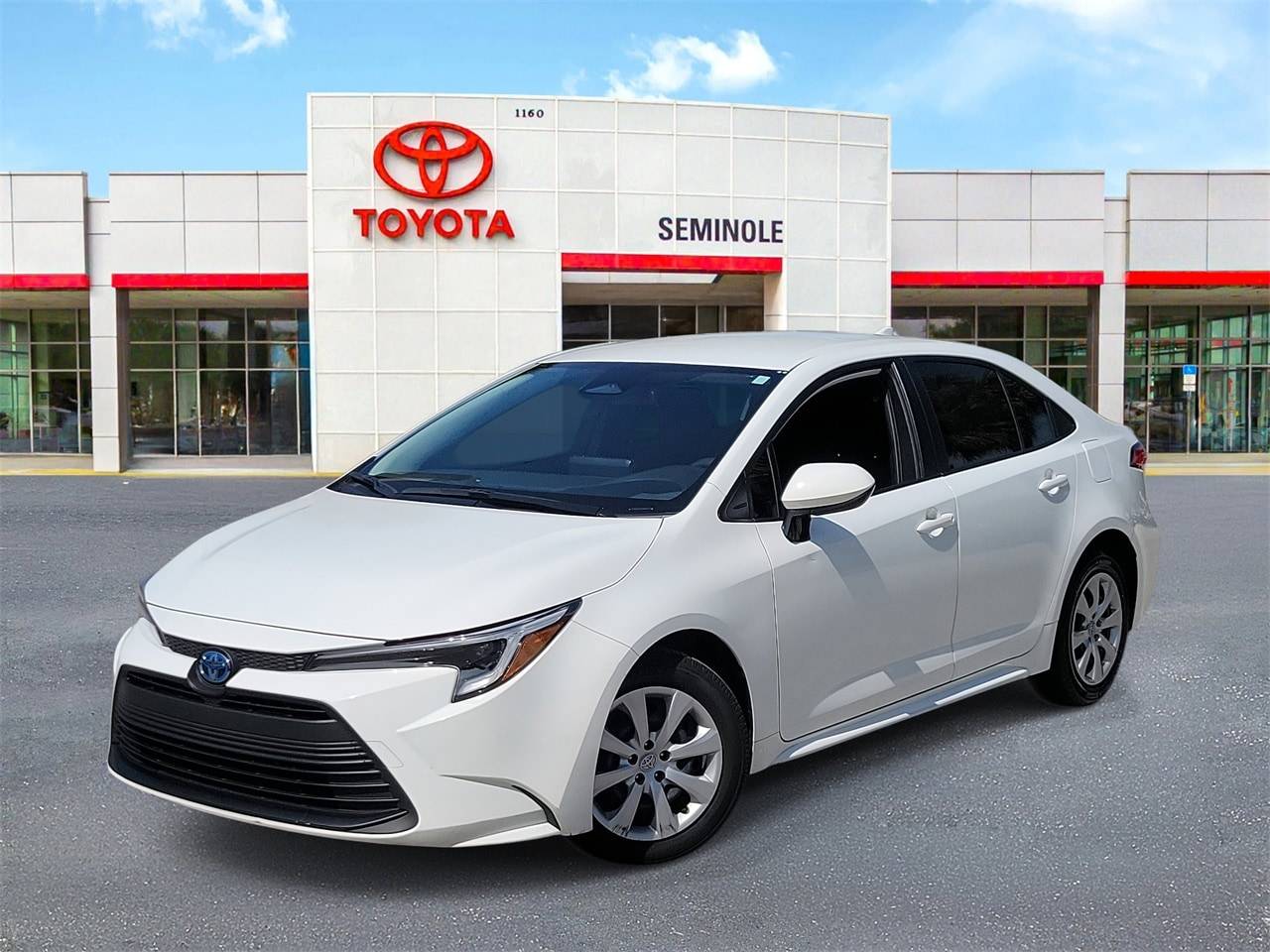 2024 Toyota Corolla Hybrid LE — Sedan — 104,568 mi — Sanford, FL