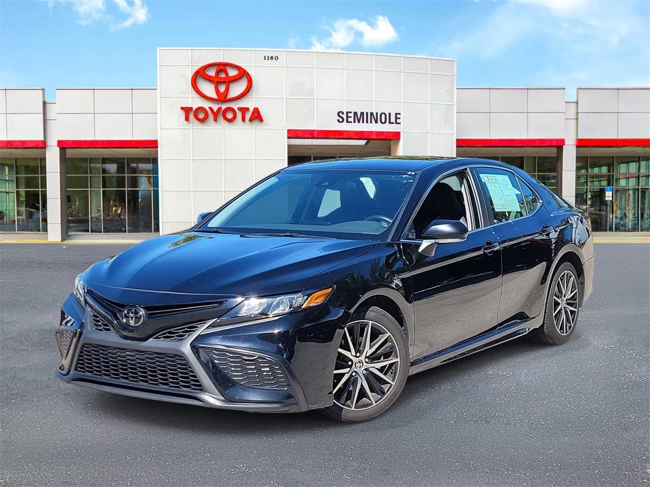 2023 Toyota Camry SE — Sedan — 51,712 mi — Sanford, FL
