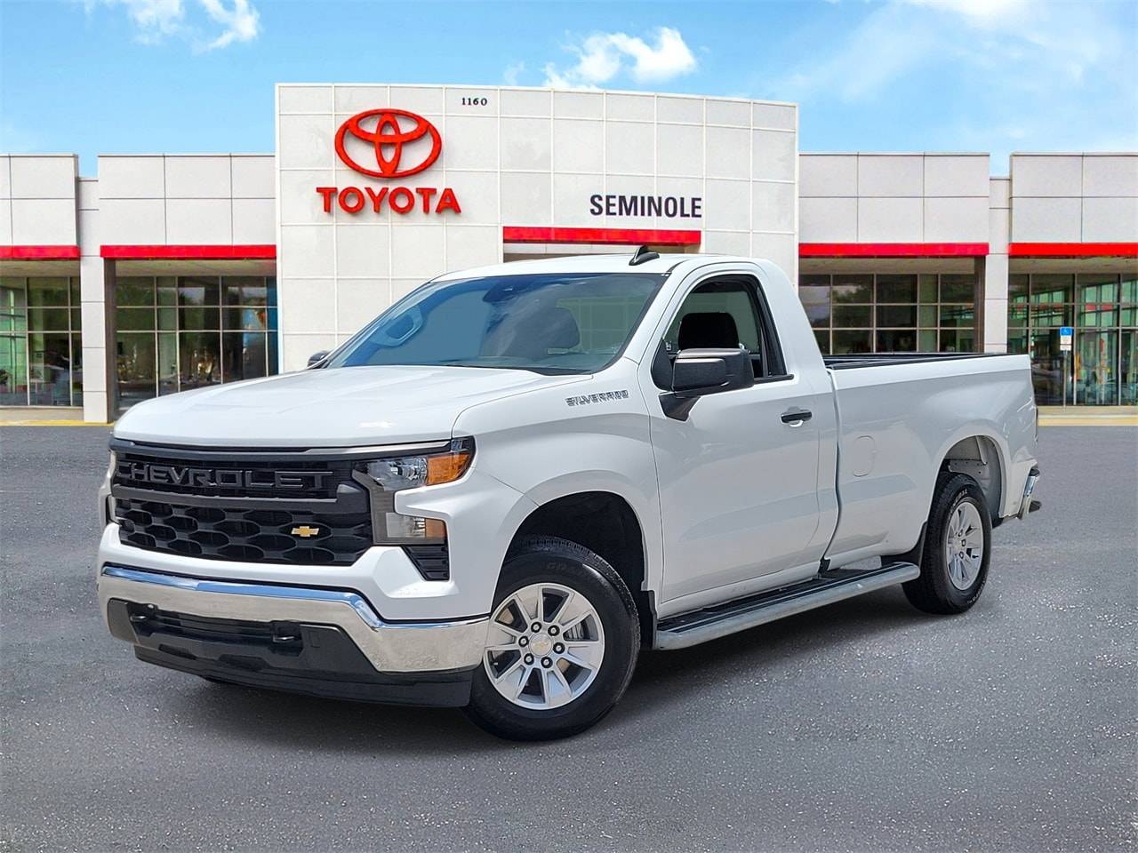 2024 Chevrolet Silverado 1500 WT — Pickup Truck — 18,898 mi — Sanford, FL