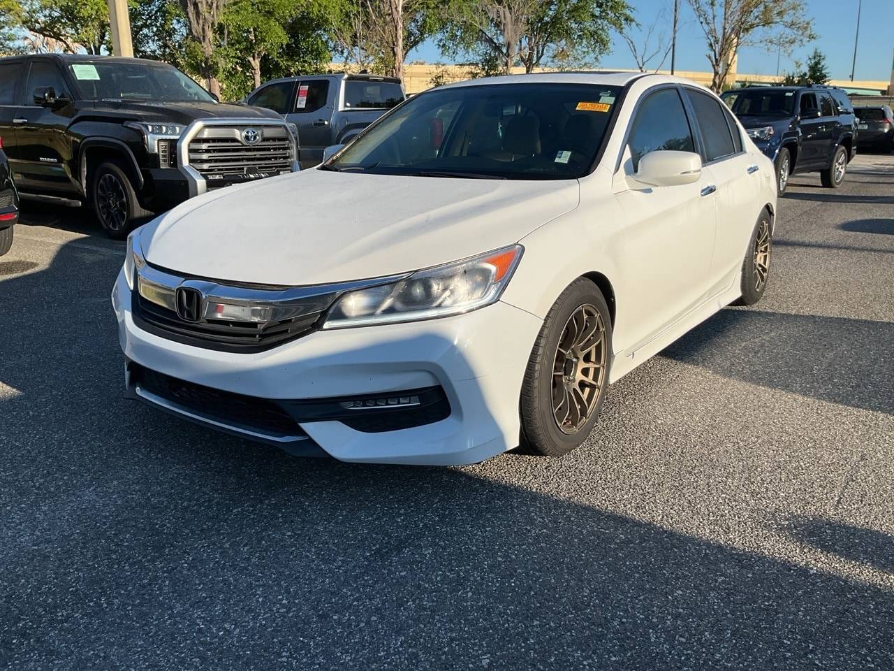 2016 Honda Accord EX — Sedan — 128,358 mi — Sanford, FL