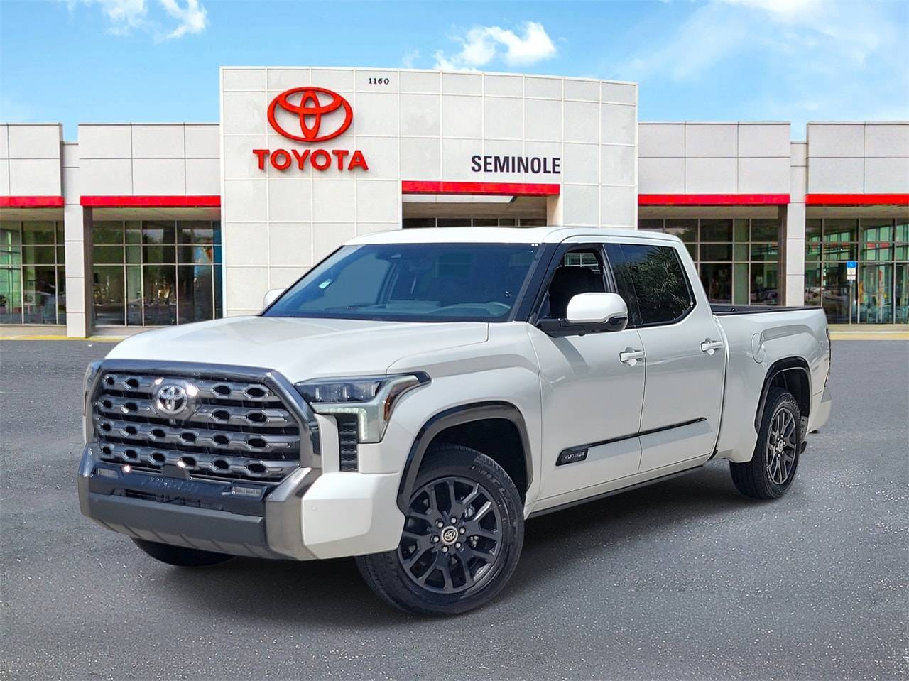 2023 Toyota Tundra Platinum — Pickup Truck — 3,965 mi — Sanford, FL