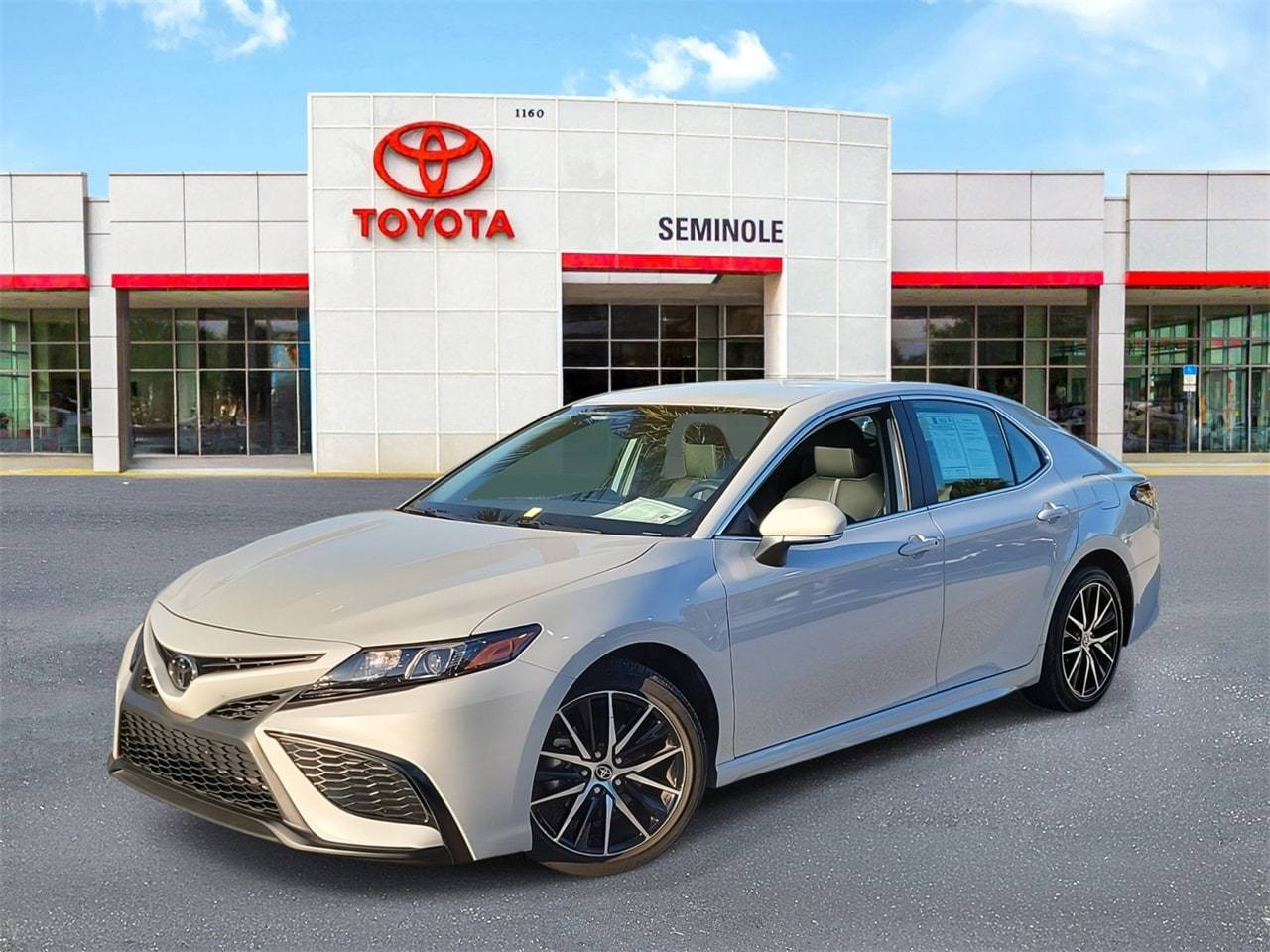 2024 Toyota Camry SE — Sedan — 12,331 mi — Sanford, FL