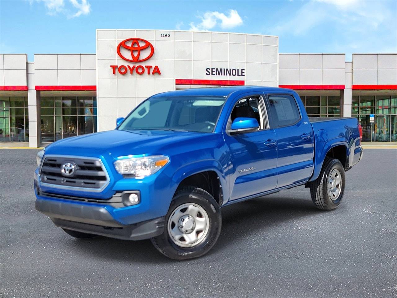 2016 Toyota Tacoma SR5 — Pickup Truck — 54,553 mi — Sanford, FL