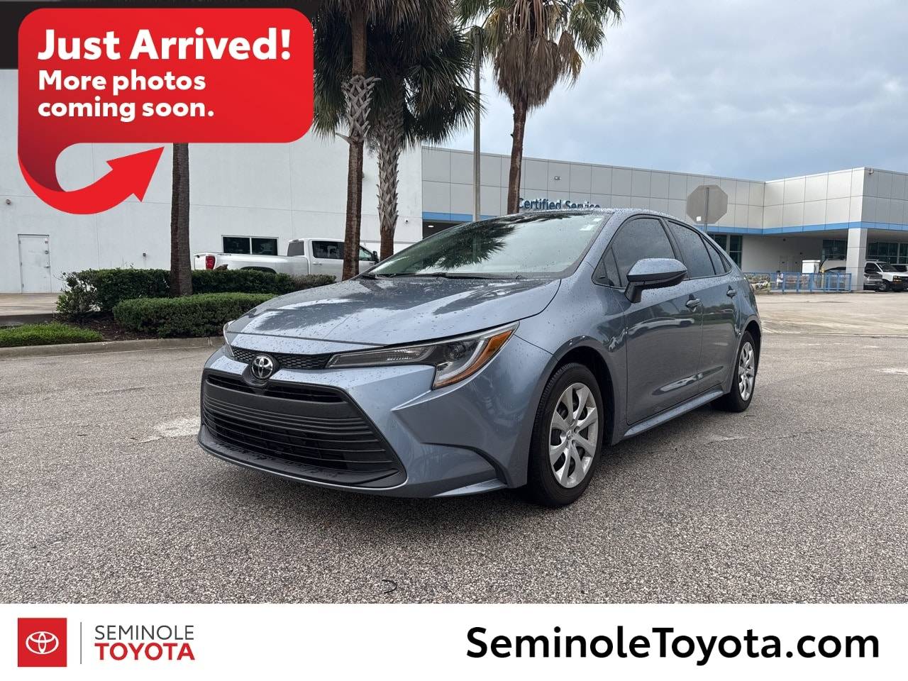 2024 Toyota Corolla LE — Sedan — 17,074 mi — Sanford, FL