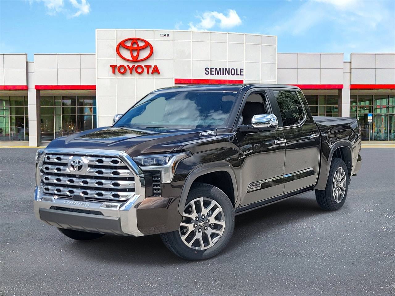 2025 Toyota Tundra Hybrid 1794 Limited Edition — Pickup Truck — 13 mi — Sanford, FL