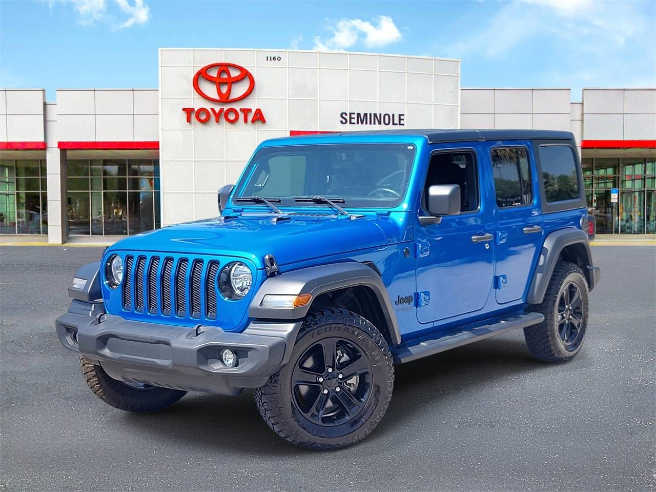 2022 Jeep Wrangler Sport Altitude — SUV — 28,684 mi — Sanford, FL