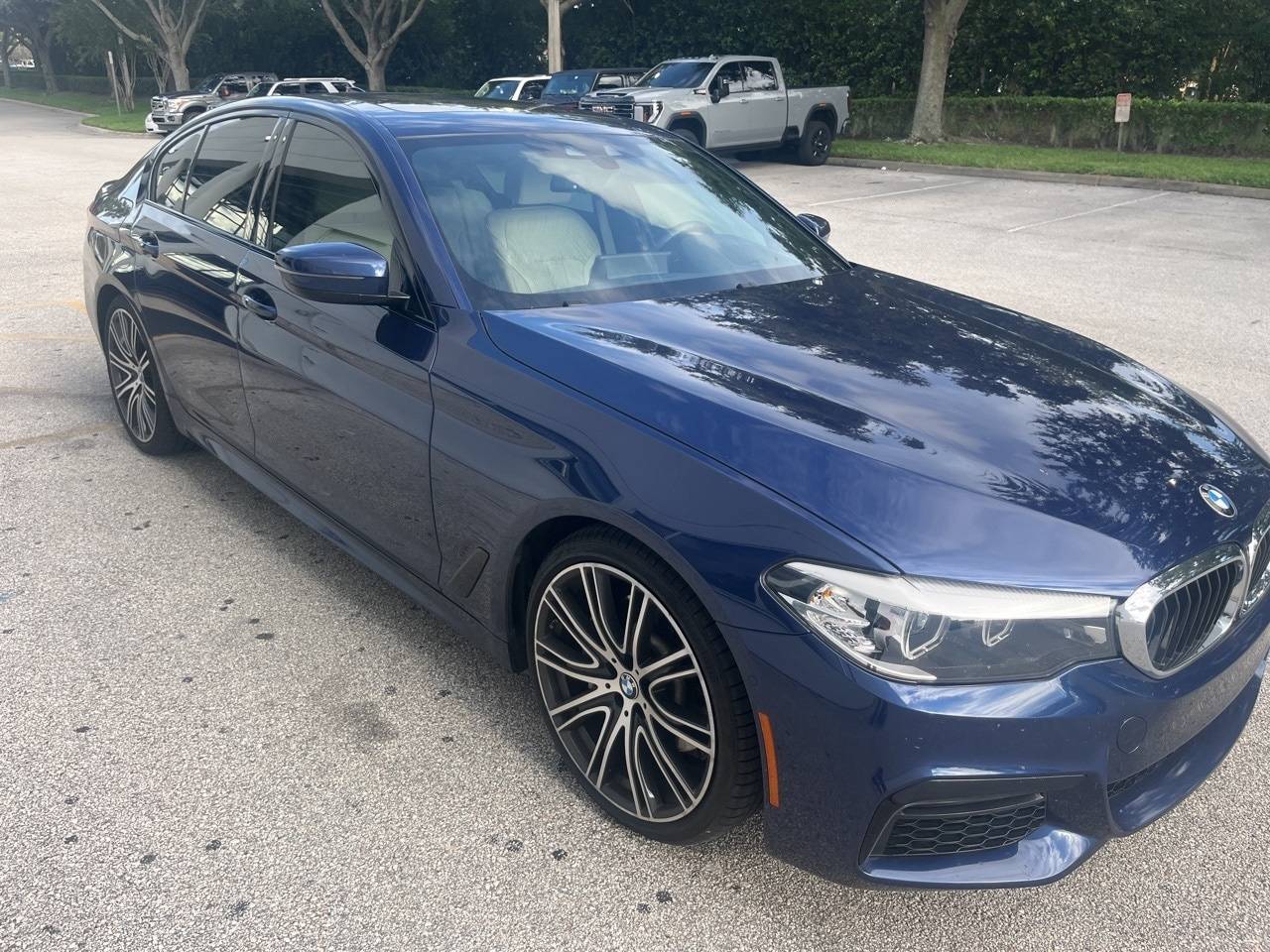 2019 BMW 5 Series 540i — Sedan — 53,425 mi — Sanford, FL