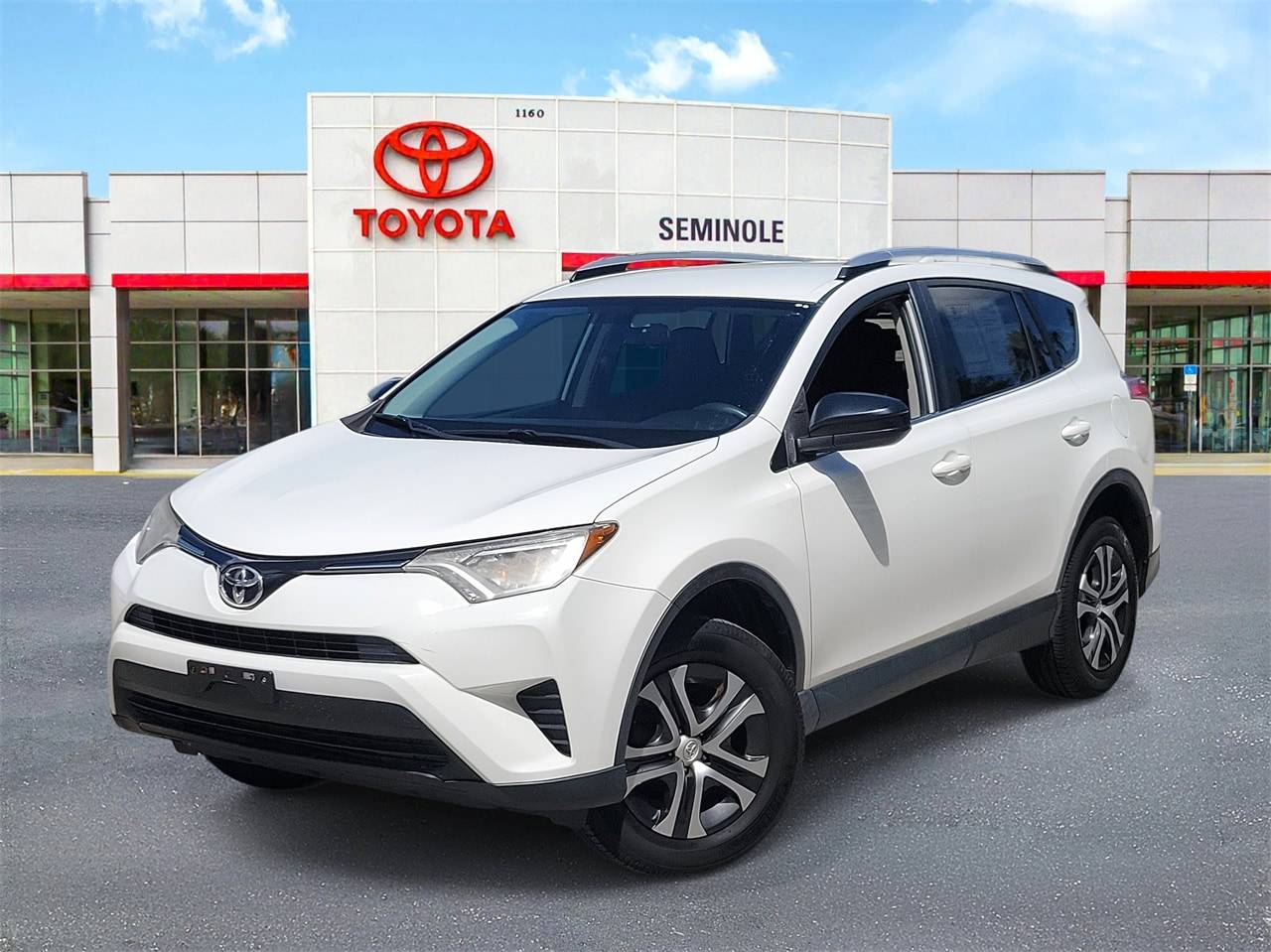 2016 Toyota RAV4 LE — SUV — 60,535 mi — Sanford, FL