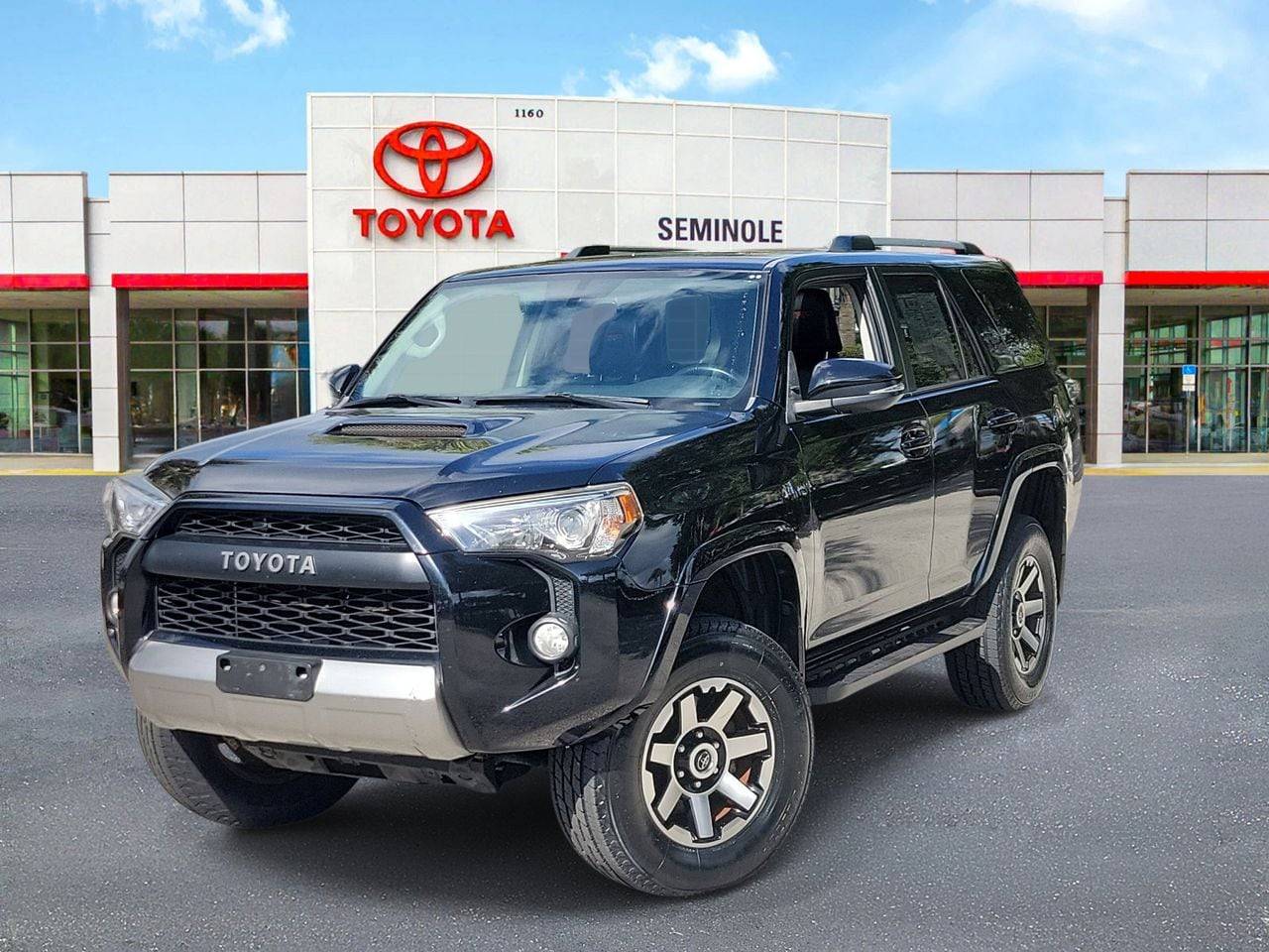 2017 Toyota 4Runner TRD Off Road Premium
