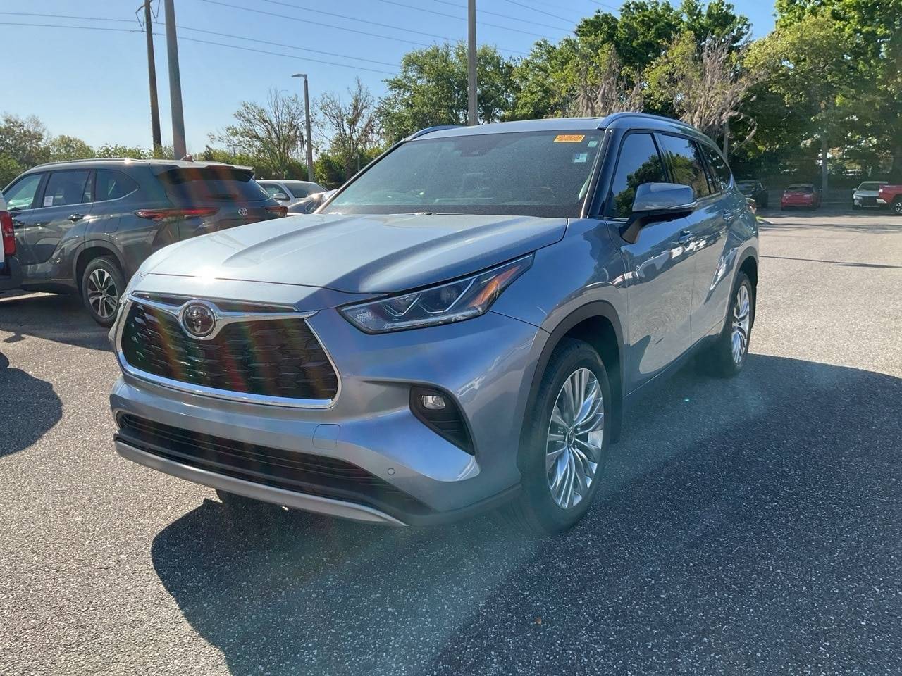 2024 Toyota Highlander Platinum — SUV — 8,336 mi — Sanford, FL