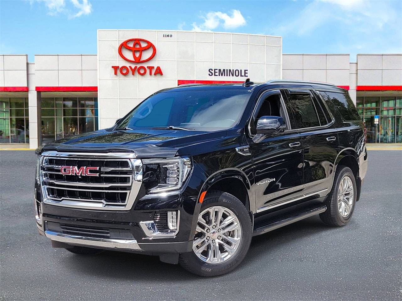 2022 GMC Yukon SLT — SUV — 42,726 mi — Sanford, FL