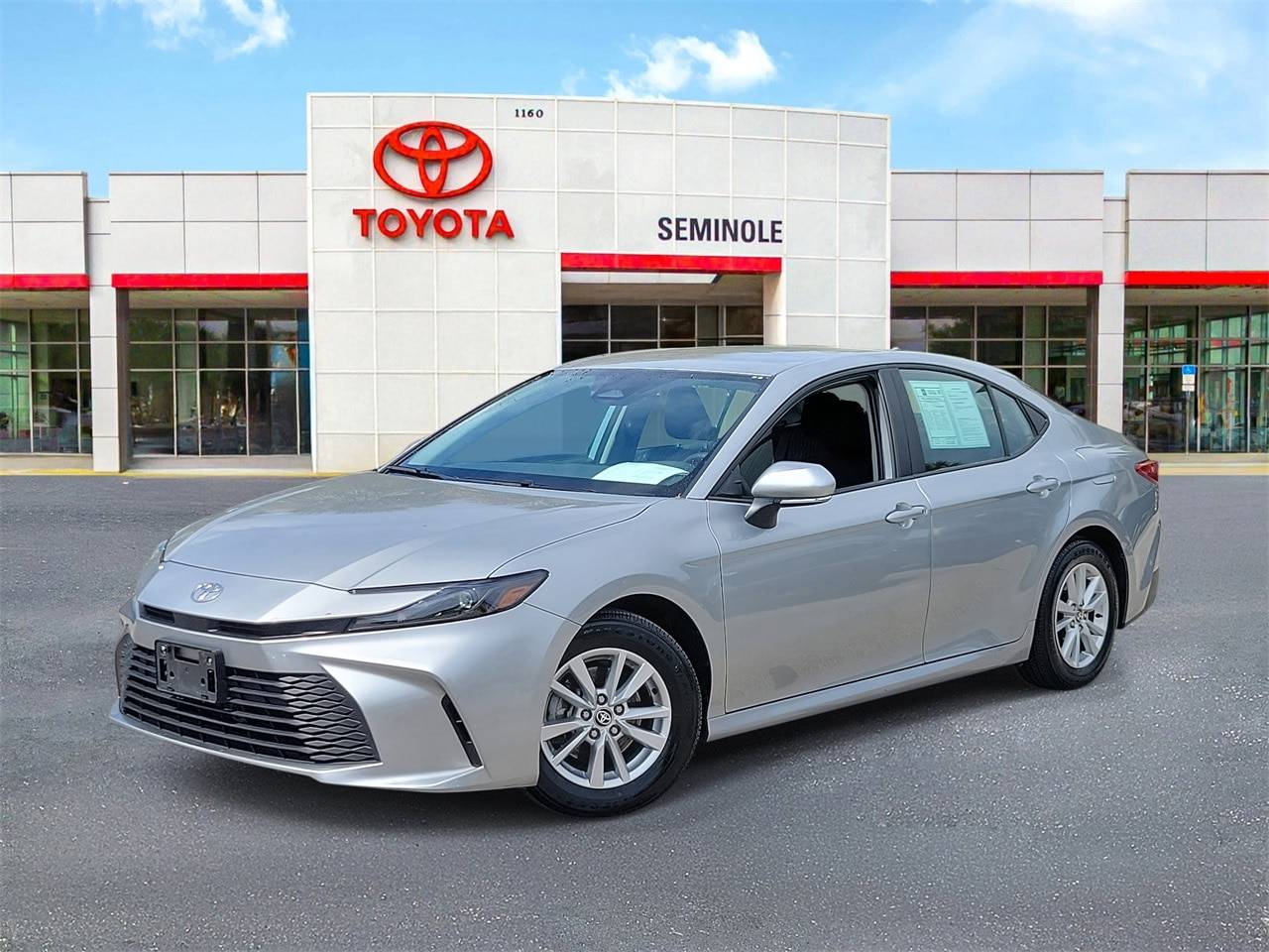 2025 Toyota Camry LE — Sedan — 19,112 mi — Sanford, FL