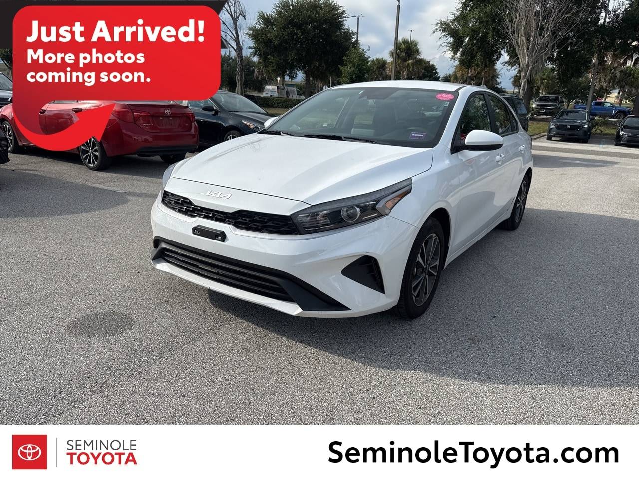 2024 Kia Forte LXS — Sedan — 32,236 mi — Sanford, FL