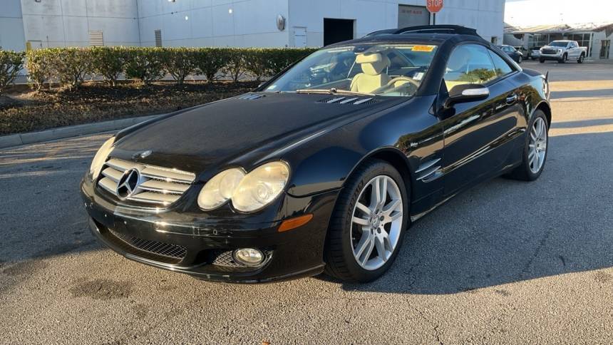 2008 Mercedes-Benz SL SL 550 — Convertible — 84,788 mi — Sanford, FL