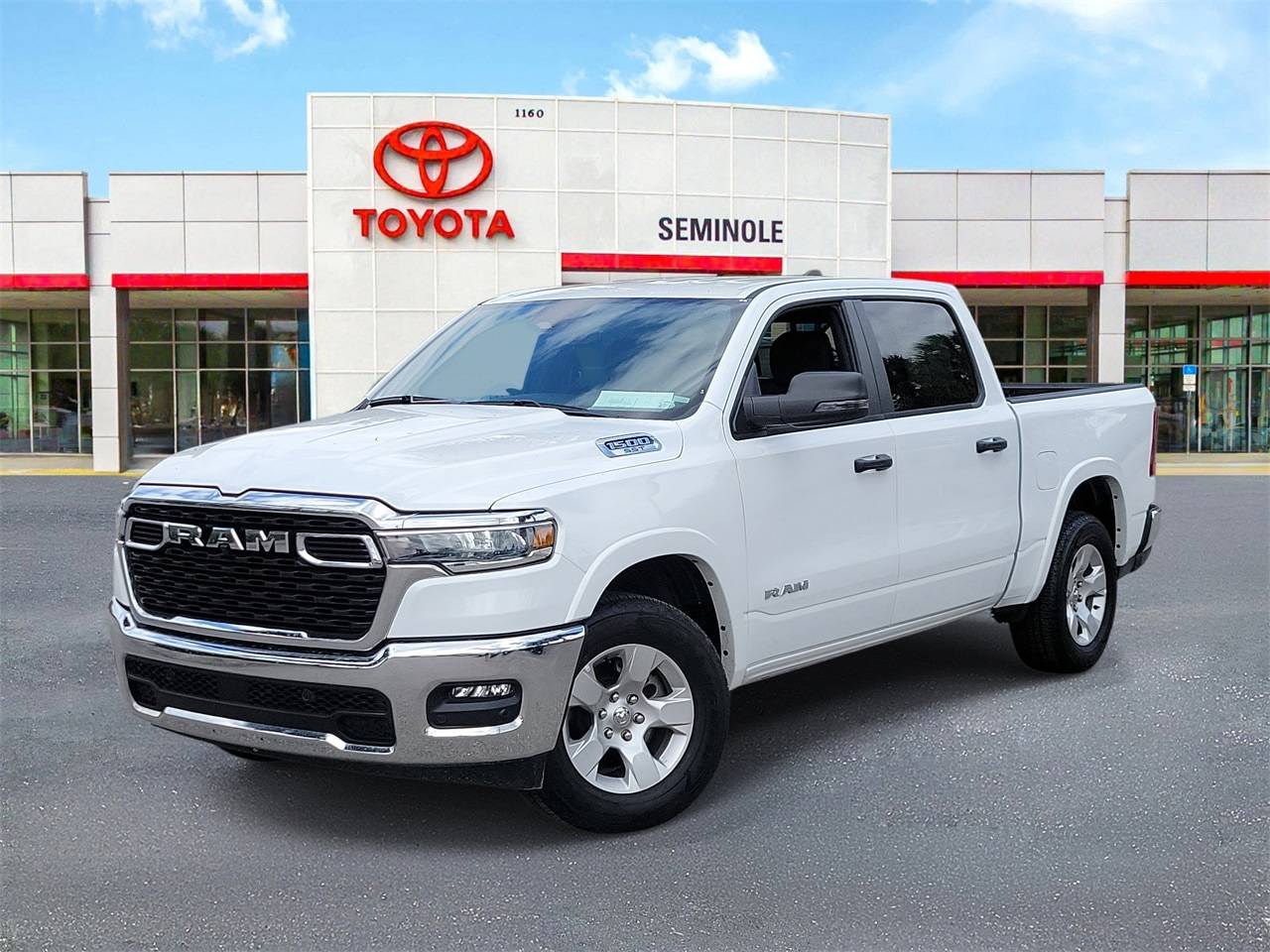 2025 Ram 1500 Big Horn — Pickup Truck — 16,295 mi — Sanford, FL