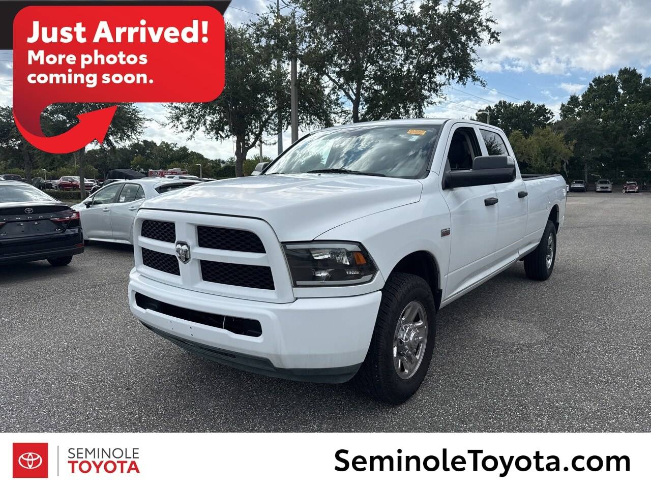 2016 Ram 2500 Tradesman — Pickup Truck — 114,606 mi — Sanford, FL