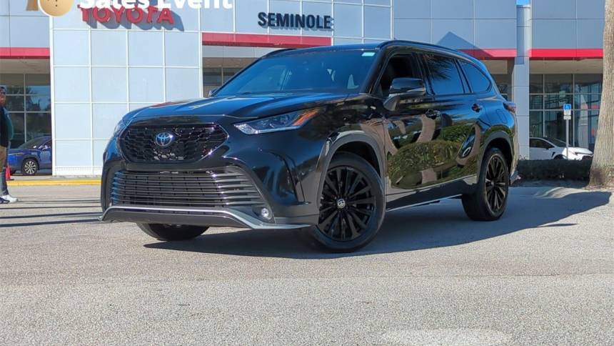 2024 Toyota Highlander XSE — SUV — 20,665 mi — Sanford, FL