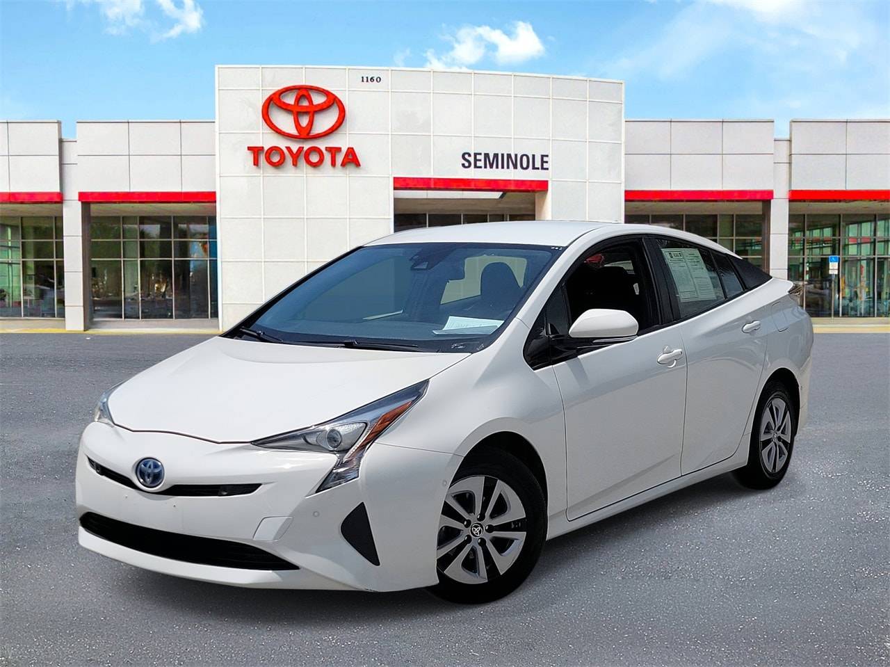2018 Toyota Prius Three — Hatchback — 100,501 mi — Sanford, FL