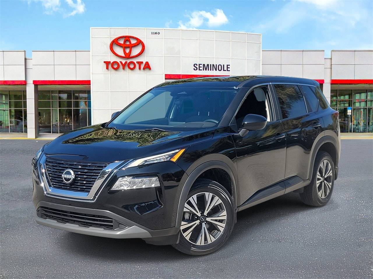 2023 Nissan Rogue SV — SUV — 21,719 mi — Sanford, FL