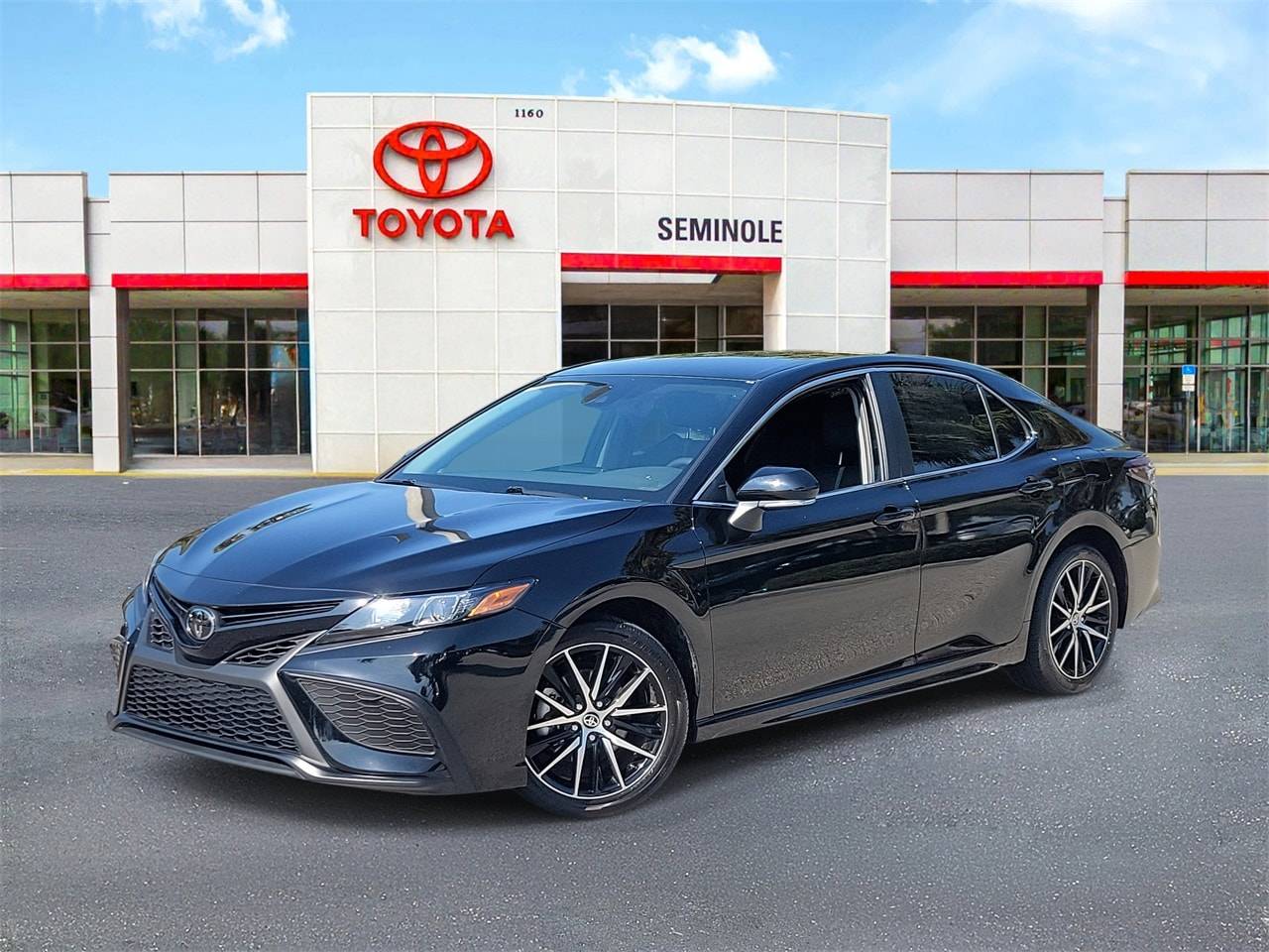 2024 Toyota Camry SE — Sedan — 16,207 mi — Sanford, FL
