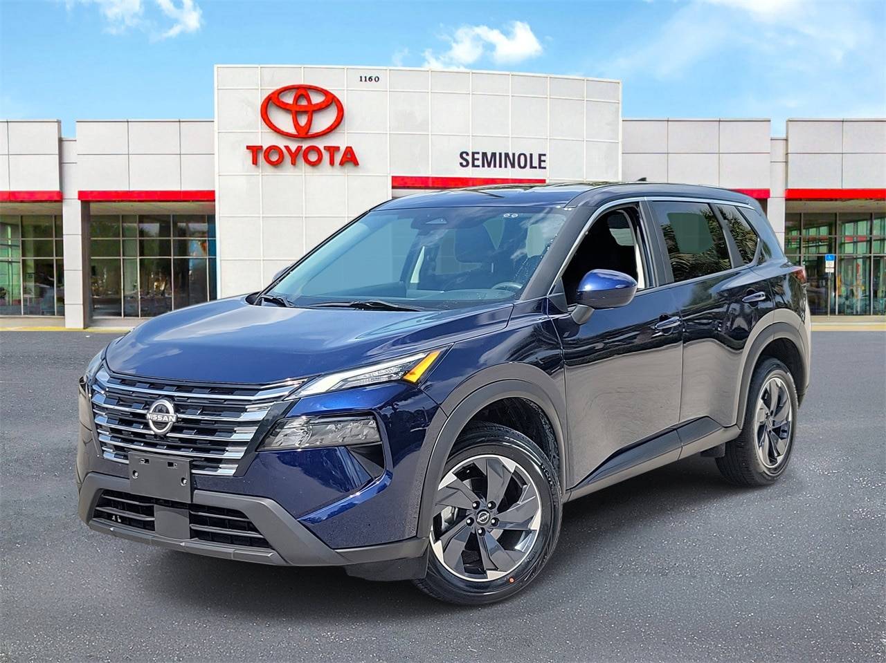 2024 Nissan Rogue SV — SUV — 20,795 mi — Sanford, FL