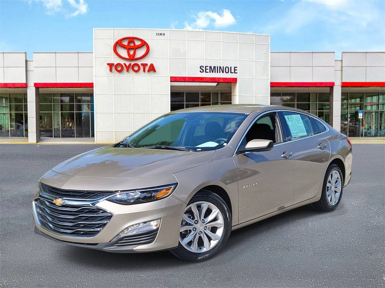 2024 Chevrolet Malibu LT — Sedan — 13,733 mi — Sanford, FL