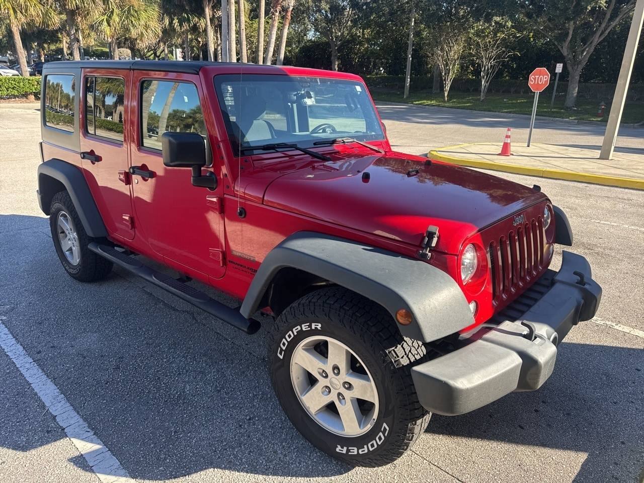 2018 Jeep Wrangler Sport S — SUV — 171,434 mi — Sanford, FL
