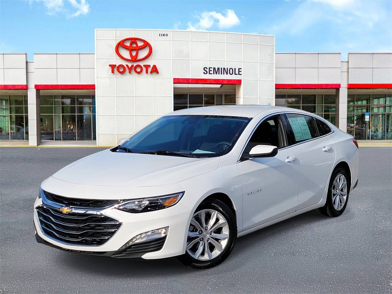 2024 Chevrolet Malibu LT — Sedan — 16,889 mi — Sanford, FL