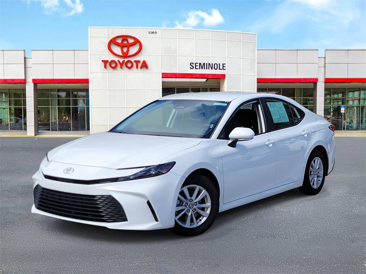 2025 Toyota Camry Hybrid LE — Sedan — 19,239 mi — Sanford, FL