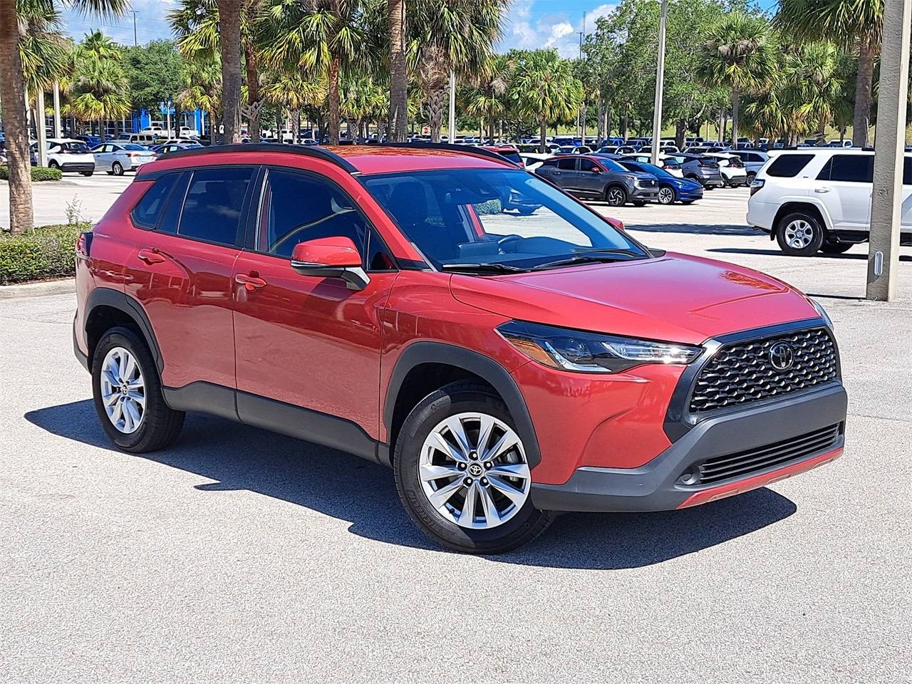 2022 Toyota Corolla Cross LE — SUV — 57,049 mi — Sanford, FL