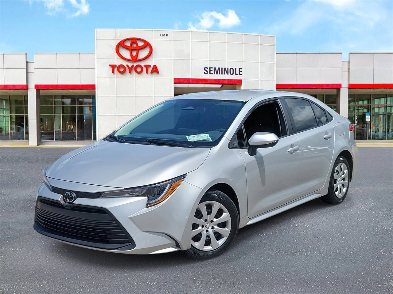 2023 Toyota Corolla LE — Sedan — 39,607 mi — Sanford, FL