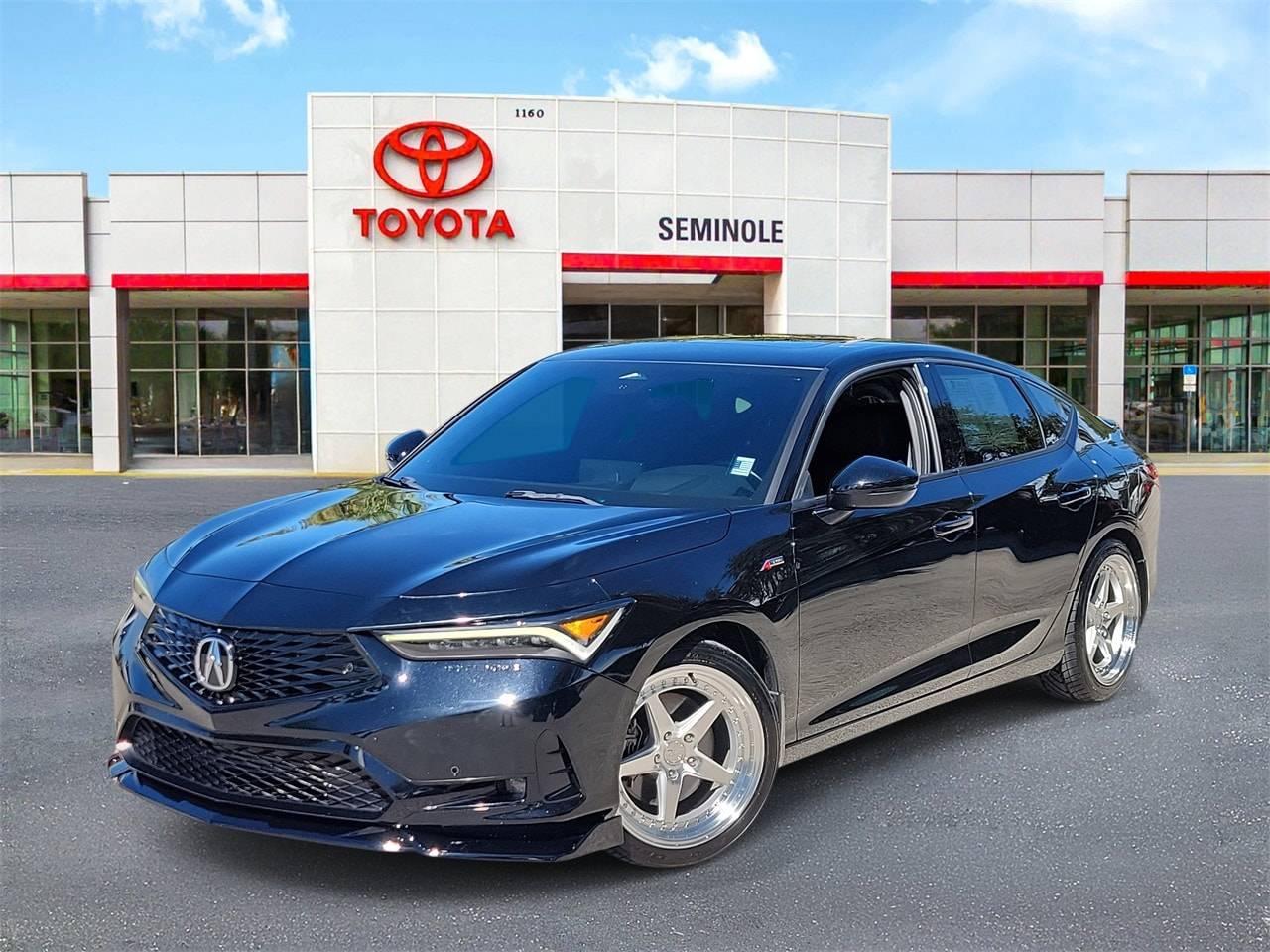 2023 Acura Integra w/A-Spec Technology Package — Hatchback — 38,043 mi — Sanford, FL
