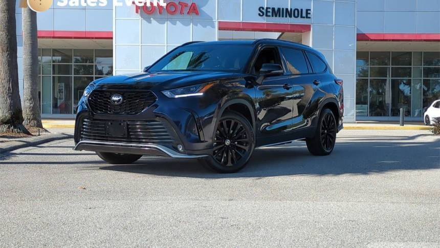 2024 Toyota Highlander XSE — SUV — 23,594 mi — Sanford, FL