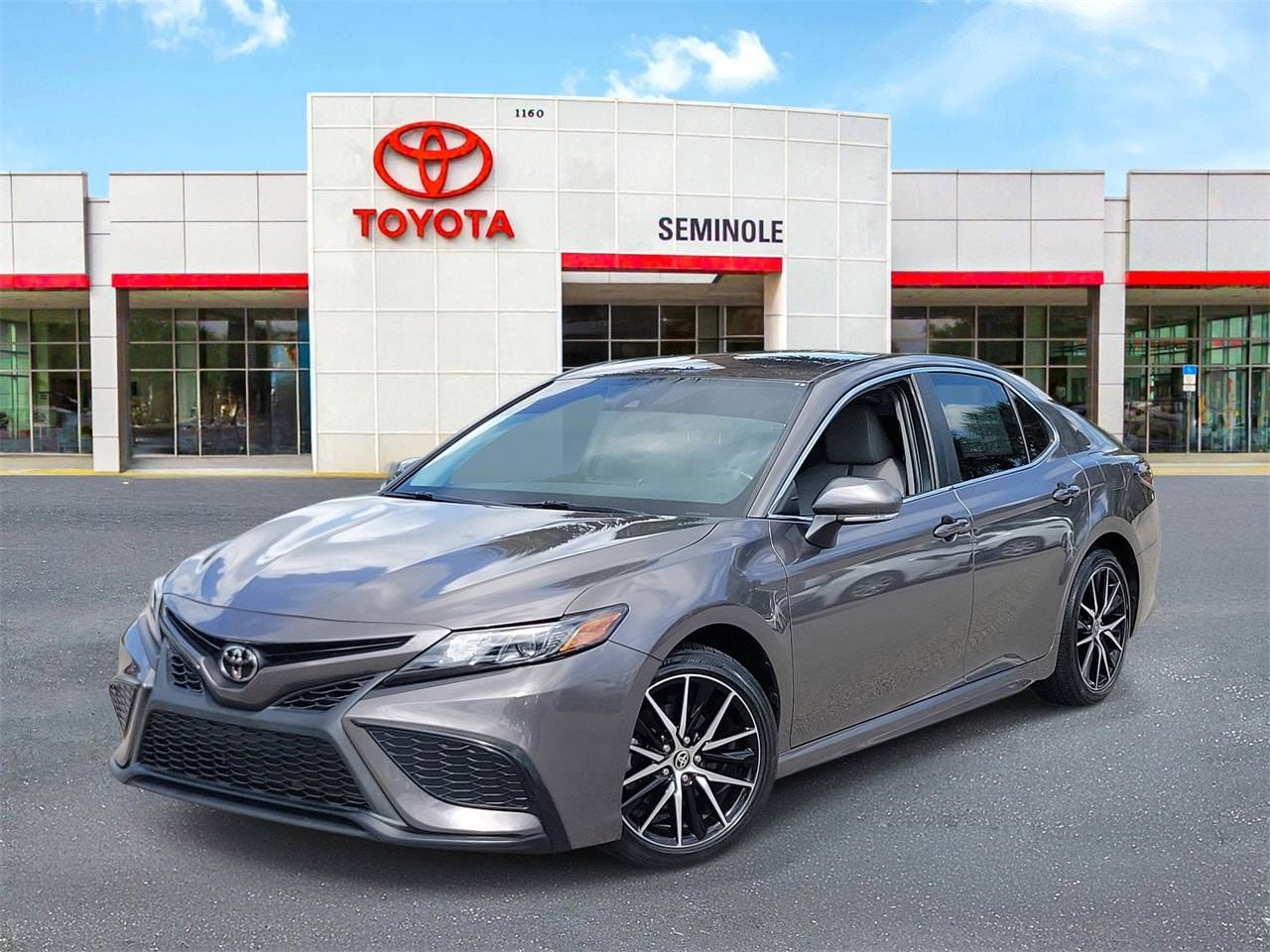 2022 Toyota Camry SE — Sedan — 31,660 mi — Sanford, FL