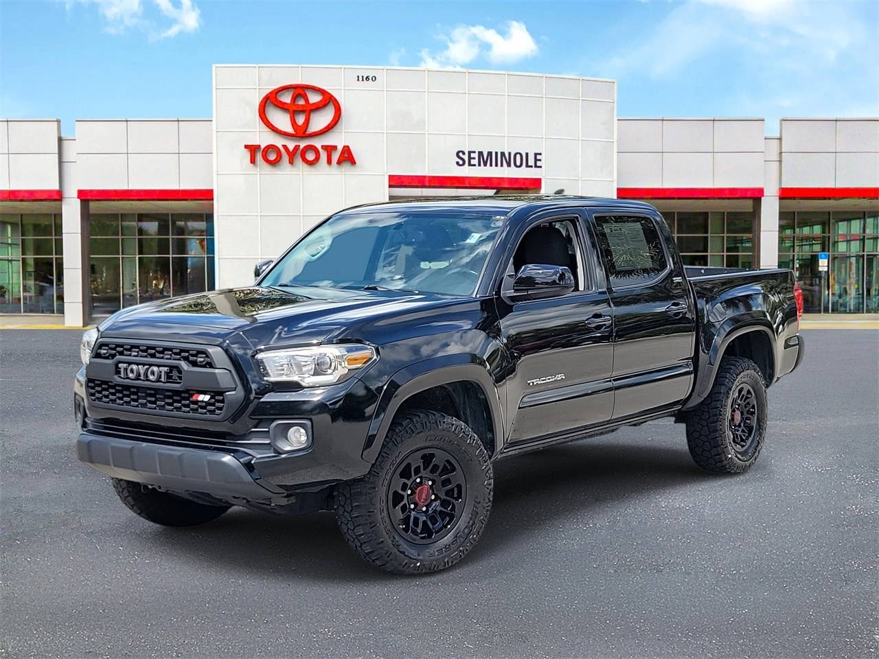 2017 Toyota Tacoma SR5 — Pickup Truck — 103,288 mi — Sanford, FL