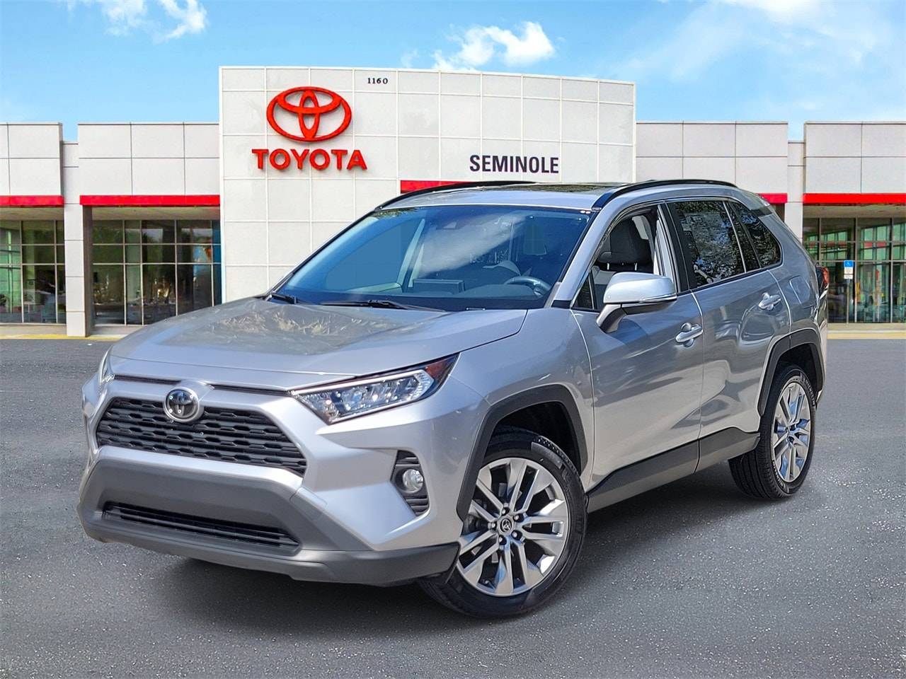 2019 Toyota RAV4 XLE Premium — SUV — 55,094 mi — Sanford, FL