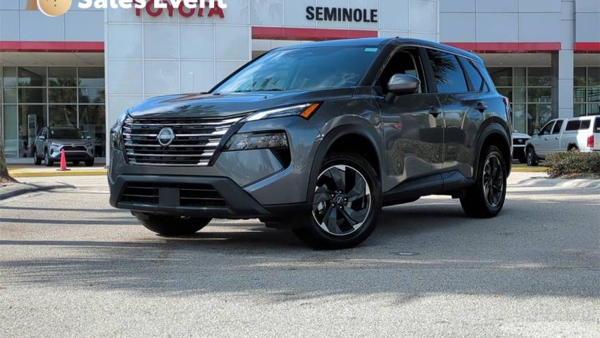 2024 Nissan Rogue SV — SUV — 27,776 mi — Sanford, FL