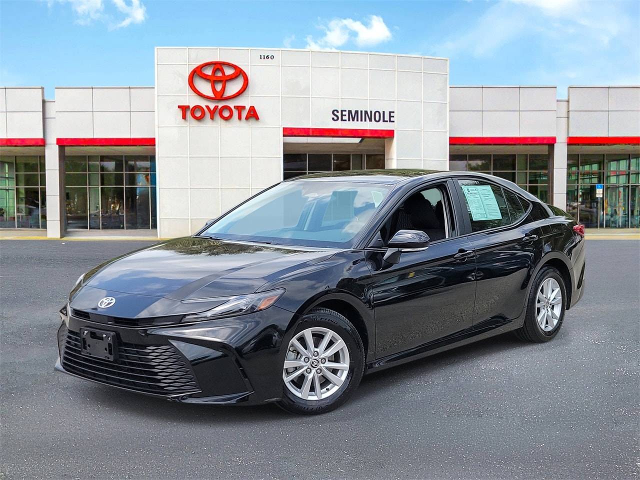 2025 Toyota Camry LE — Sedan — 18,101 mi — Sanford, FL