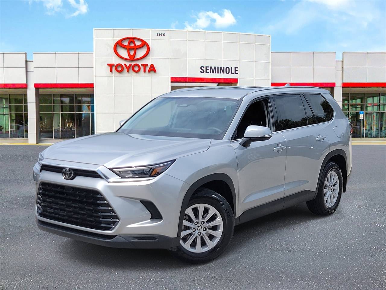 2024 Toyota Grand Highlander XLE — SUV — 30,287 mi — Sanford, FL