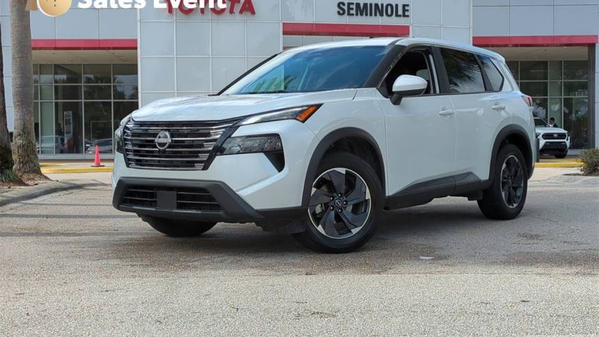 2024 Nissan Rogue SV — SUV — 28,811 mi — Sanford, FL