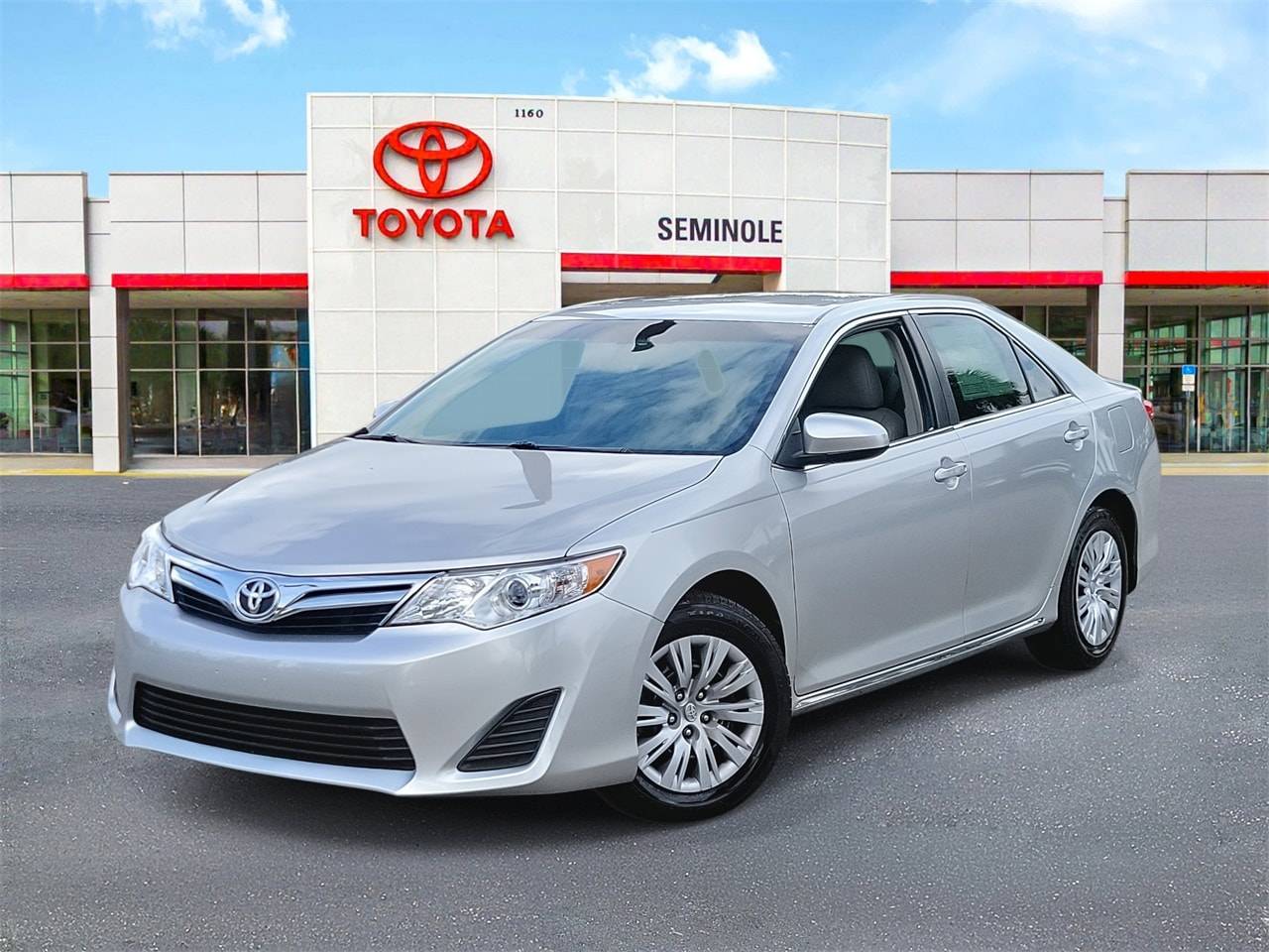 2013 Toyota Camry LE — Sedan — 104,180 mi — Sanford, FL