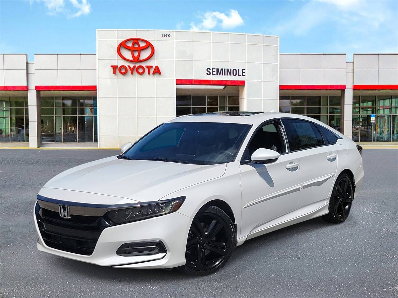2020 Honda Accord Sport — Sedan — 80,063 mi — Sanford, FL